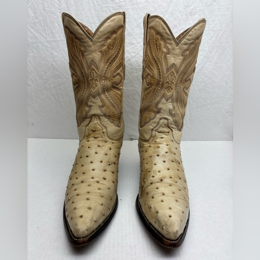 El General western cowboy boots, men’s SZ 10